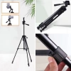 Adshome® Telefon ve Fotoğraf Makinası Takılabilen Bluetooth Kumandalı 146 cm Tripod