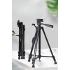 Adshome® Telefon ve Fotoğraf Makinası Takılabilen Bluetooth Kumandalı 146 cm Tripod