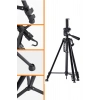 Adshome® Telefon ve Fotoğraf Makinası Takılabilen Bluetooth Kumandalı 146 cm Tripod