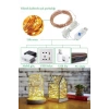 Adshome® Yılbaşı ve Özel Konsept Dekorasyon 5 Mt USB Bağlantılı Led Işık