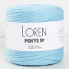 Loren Penye Kumaş El Örgü İpi Turkuaz - 51 - 33477