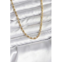 14K Gold Renk Kaplama Zincir Model CM Kadın Kolye