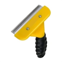 Adshome® 10 cm Kedi Köpek Tarağı Fırçası Tüy Alıcı Toplayıcı Tarak Fırça