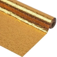 Adshome® 10 Metre Kendinden Yapışkanlı Silinebilir Mutfak Tezgah Üstü Sticker Folyo Gold Renk