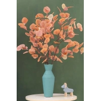 Adshome® 100 cm Dekoratif Dallı Sedef Ağacı Çiçeği Yapay Sahte Süs Bitkisi