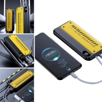 Adshome® 10000 mAh Hızlı Şarj Özellikli Aynı Anda 4 Cihazı Şarj Edebilen Powerbank