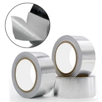 Adshome® 2 Mt Yüksek Sıcaklık Dayanan Su Geçirmez Çatı  Duvar Çatlak Onarıcı Yapışkan Bant Folyo 5 Cm