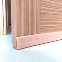 Adshome®  4 Adet Kapı Toz Rüzgar Önleyici Isı Yalıtımı Sağlayan Sızdırmaz Strafor