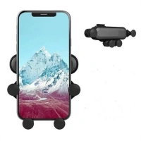 Adshome® 4 Nokta Destekli Araç İçi Cep Telefonu Sabitleyici Tutucu Aparat