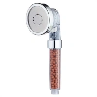 Adshome® %50 Su Tasarruflu ve Arıtmalı Doğal Taşlı Banyo El Duş Başlığı