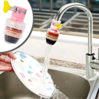 Adshome® 6 Katmanlı Musluk Ucu Filtreli Su Tasarruflu Hijjenik Musluk Başlığı