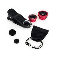 Adshome® Balık Gözü Cep Telefonu Lensi (Tüm Modellere Uyumlu)