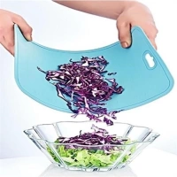 Adshome® Bükülebilir Esnek Kesme Matı Meyve Sebze Doğrama Kesme Tahtası 20x30 cm