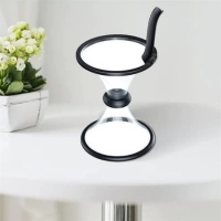 Adshome® Eğlenceli Huni Şeklinde İlginç Şeffaf Para Biriktirme Kumbarası