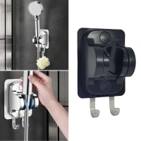 Adshome® Kendiliğinden Güçlü Yapışkanlı Askılı Duş Başlık Tutucu
