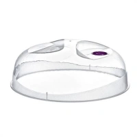 Adshome® Mikrodalga Fırın Koruyucu Sızdırmaz Gıda Koruyucu Dayanıklı Yiyecek Isıtma Kapağı