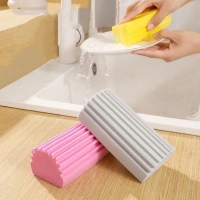 Adshome® Nemli Silgi Süngeri Banyo,Mutfak ve Araba İçin Temizlik Süngeri