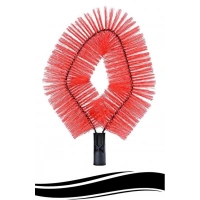 Adshome® Örümcek Ağı Temizlik Fırçası Tavan Duvar Ağ Temizleme Aparatı