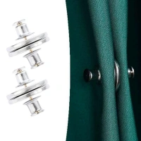 Adshome®  Perde ve Kumaş Tutturma Mıknatısı 2 Adet