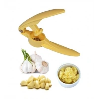 Adshome® Pratik Kolay Yıkanabilir Sarımsak Ezme Aparatı Sarımsak Ezici Pres