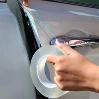 Adshome® Şeffaf Su Geçirmeyen  Dayanıklı Kolay Yapışan Çizilmeye Dayanıklı Oto Darbe Koruyucu Bant