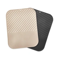 Adshome® Silikon Kaydırmaz Mutfak İçin Bulaşık Matı, Çok Amaçlı Kurutmalık 36x28cm