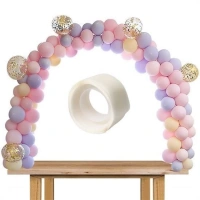 Adshome® Sticker Damla Model Çift Taraflı Yapışkan Balon Yapıştırıcısı