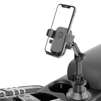 Adshome® Teleskopik Araç Bardak Yerine Giren Telefon Tutucu