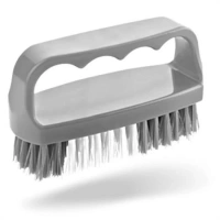 Adshome® Tutamaçlı Plastik Pratik Tırnak ve Kıyafet Yaka Temizlik Fırçası- TP-113