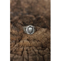 Ayarlanabilir Kuru Kafa Tasarımlı Erkek Yüzük