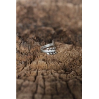 Ayarlanabilir Ok Tasarımlı Erkek Yüzük