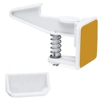Adshome® Bebek Çocuk Güvenliği Korumalı Yapışkan Çekmece ve Dolap İçin Tutucu Gizli Güvenlik Kilidi