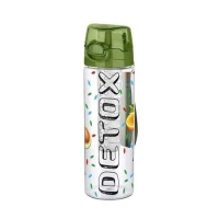 Adshome® Tutma Saplı Kilitli Kendiliğinden Süzgeçli Kolay Taşınabilir Detoks Sporcu Diyet Matarası