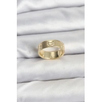 Gold Renk Model Kadın Yüzük