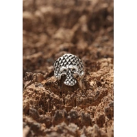 Kuru Kafa Desen Ayarlanabilir Yüzük