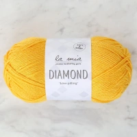 La Mia Diamond Hardal Sarısı El Örgü İpi - L003 - 33722