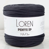 Loren Penye Kumaş El Örgü İpi Füme - 65 - 33488