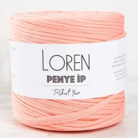 Loren Penye Kumaş El Örgü İpi Yavruağzı - 54 - 33480