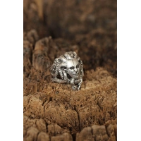 Medusa Model Ayarlanabilir Erkek Yüzük