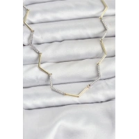 VIP Seri Zikzak Model Kadın Kolye