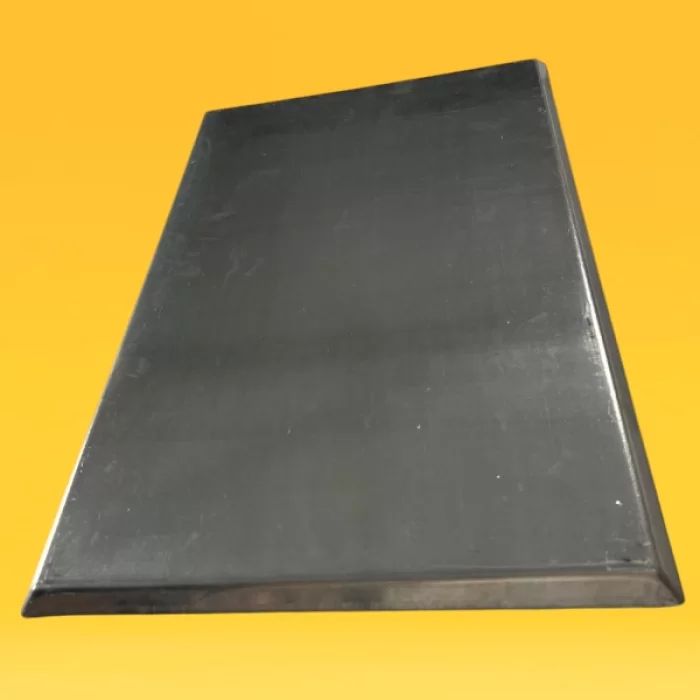 Alüminyum İtalyan Açılı (45°) Düz Teflon Kaplamalı Tava (2mm) 40x60x1 CM