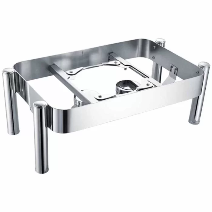 Chafing Dish Lüks 1/1 Ayaklı Stand (CLA-09) | Reşo Kabı Isıtıcı