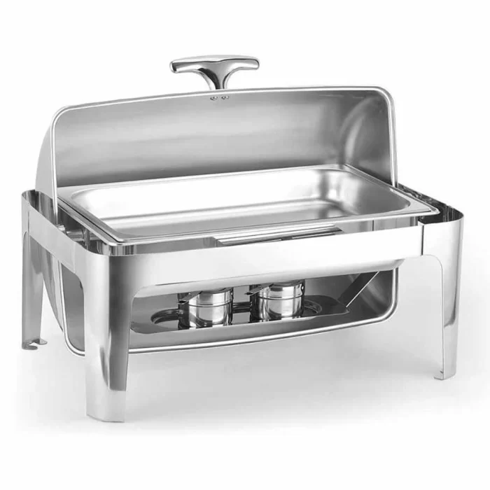 Chafing Dish Roll Top 9 L (CDR-9) | Reşo Kabı