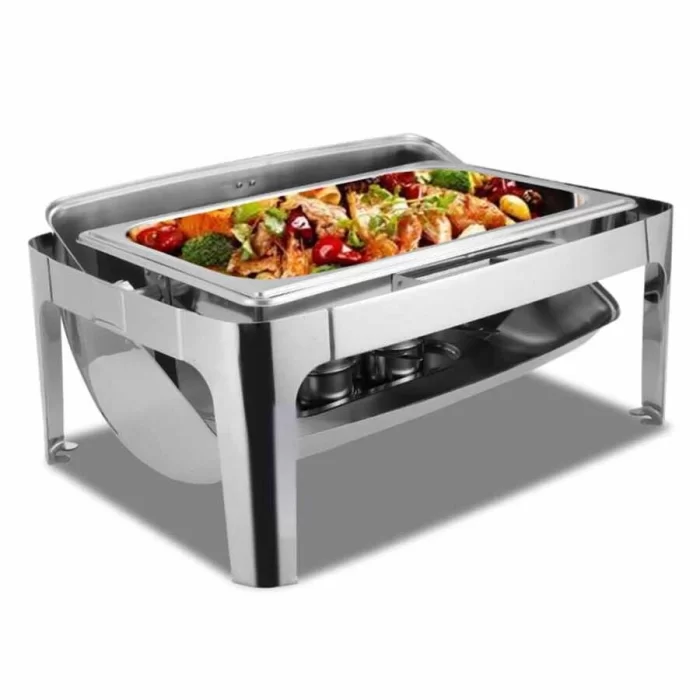 Chafing Dish Roll Top 9 L (CDR-9) | Reşo Kabı