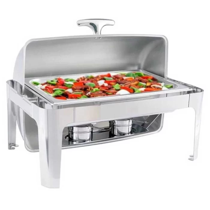 Chafing Dish Roll Top 9 L (CDR-9) | Reşo Kabı