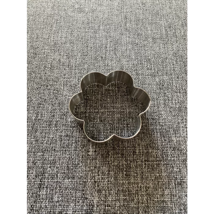 METAL KURABİYE KOPATI 4,5 cm - Çiçek Kurabiye Kopatı