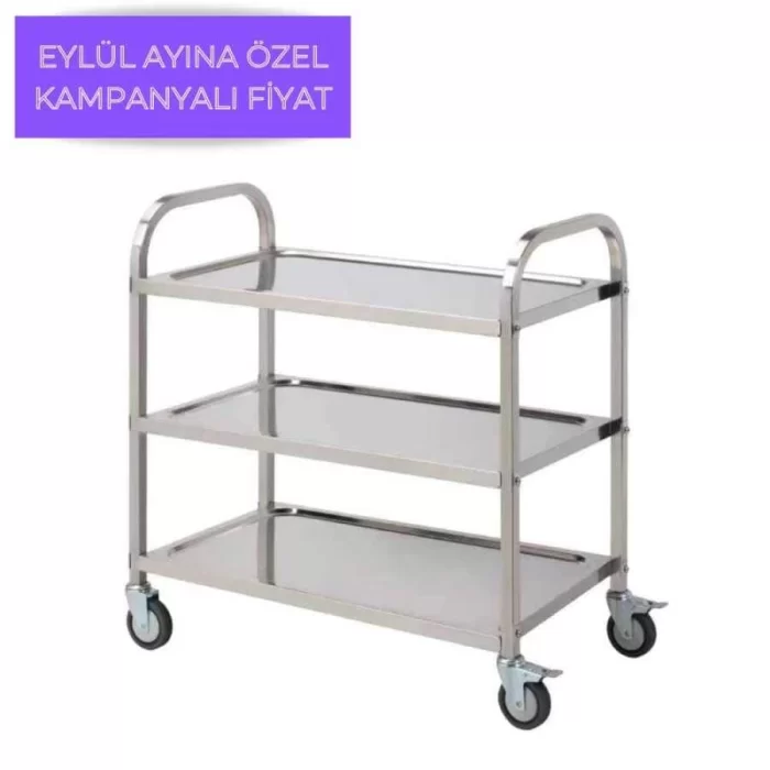 Servis Arabası-Çelik (CAS-02)