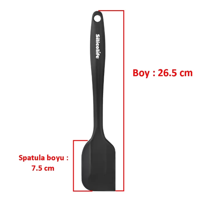 SİLİKON BÜYÜK SPATULA-SL087