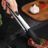 Barbekü Maşası Silikon 25 Cm Siyah (BMS-25)