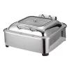 Chafing Dish Hidrolik Kapak 6 L 2/3 Gömme (CDH-6G) | Reşo Kabı